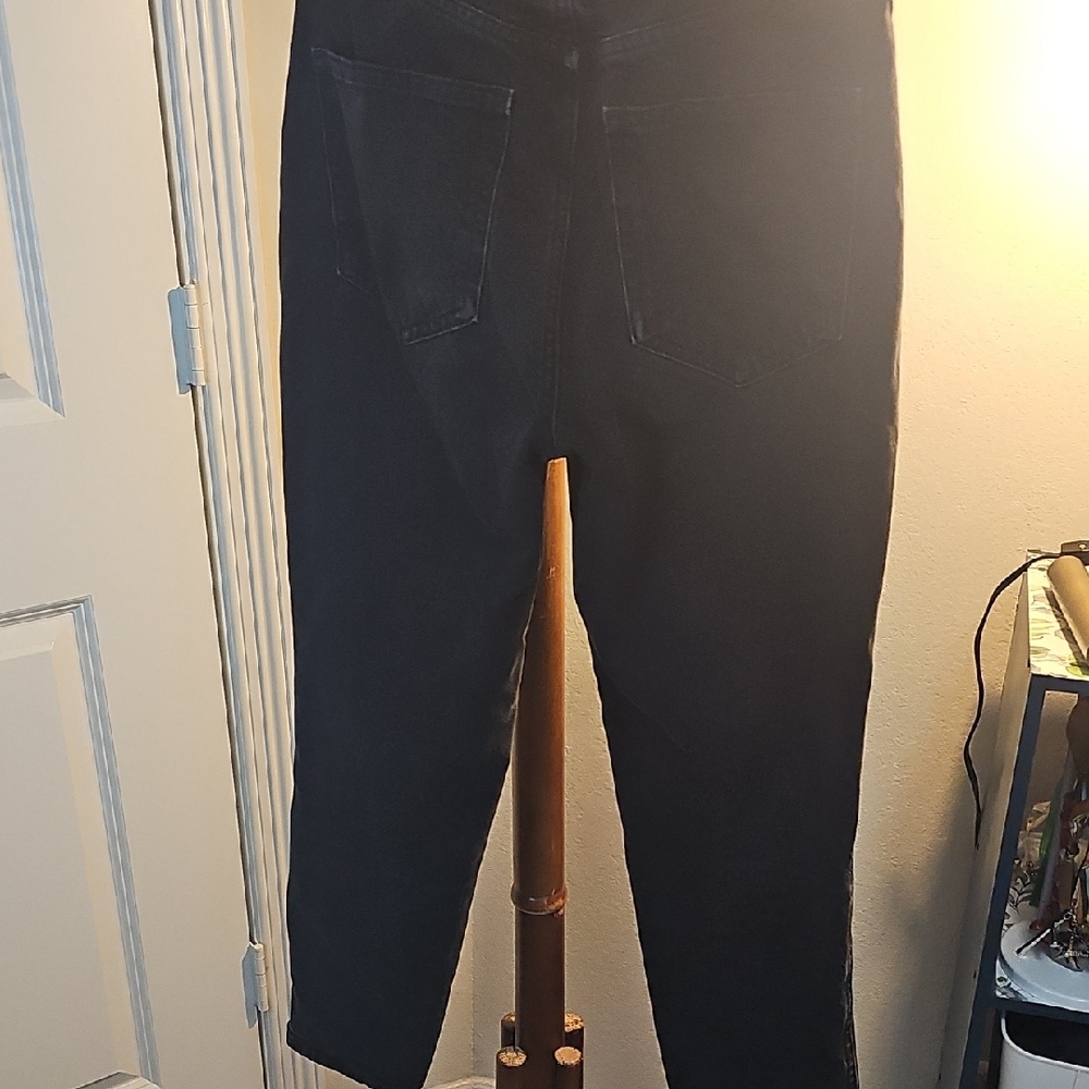Free People Black Ankle Jeans - Picture 7 of 12